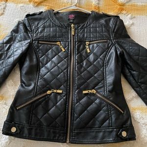 Moto jacket.